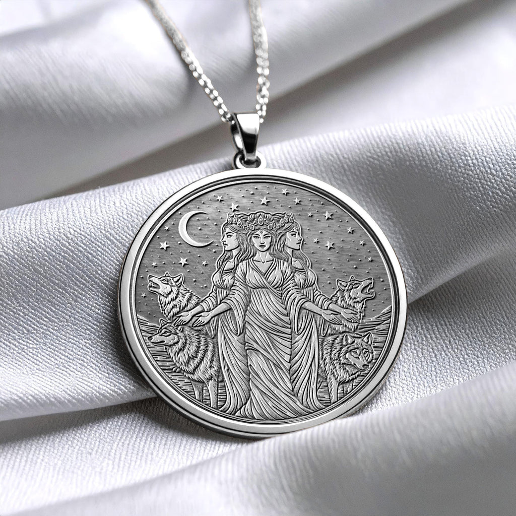 Hecate Pendant – Goddess of Night and Thresholds
