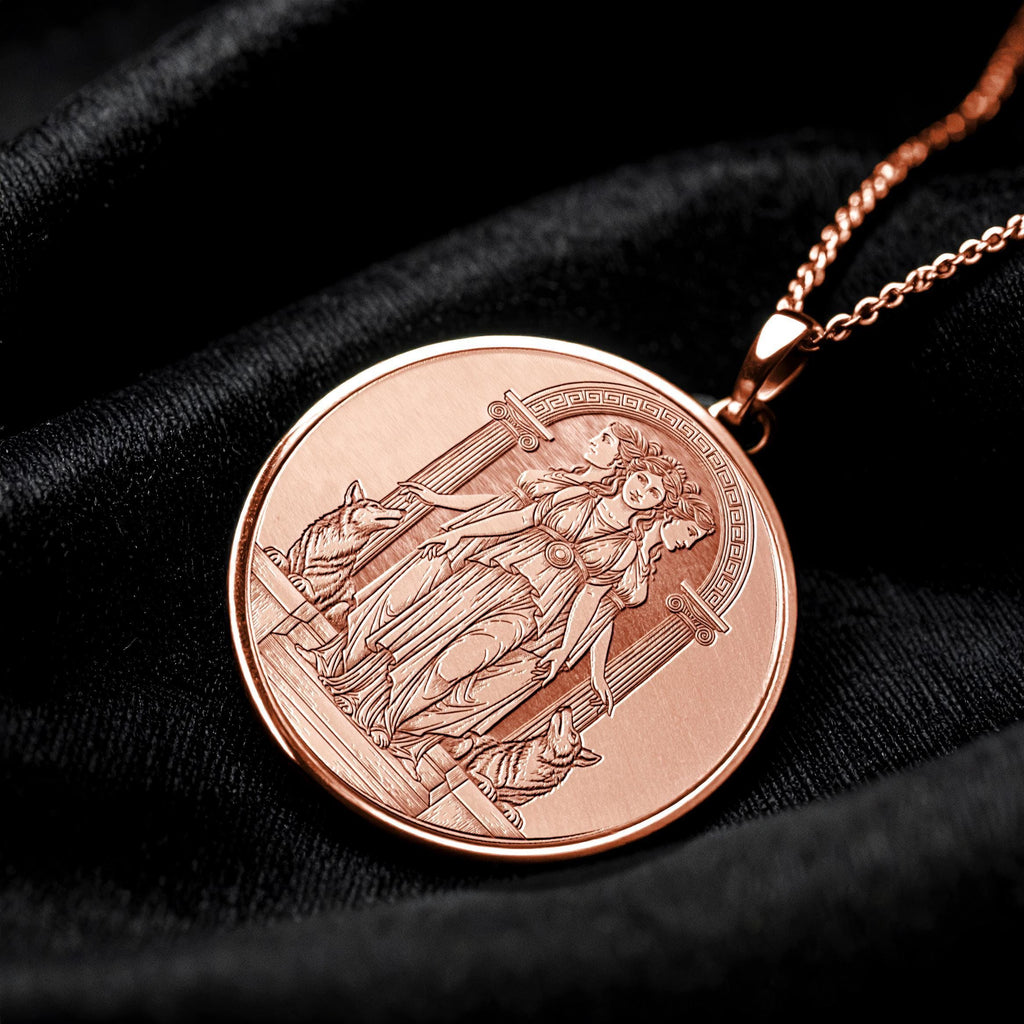 Hecate Pendant of Night, Magic, and Paths