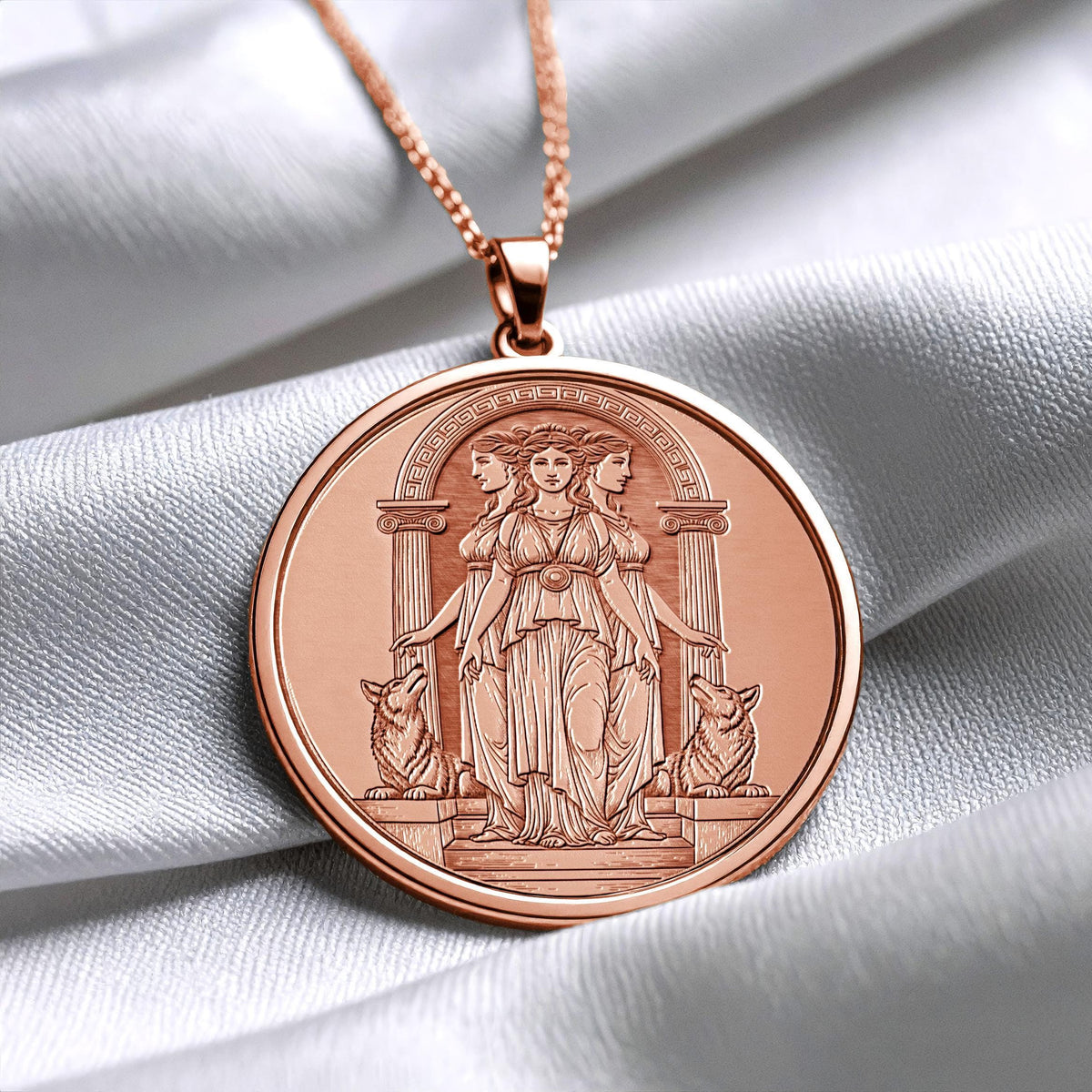 Hecate Pendant of Night, Magic, and Paths