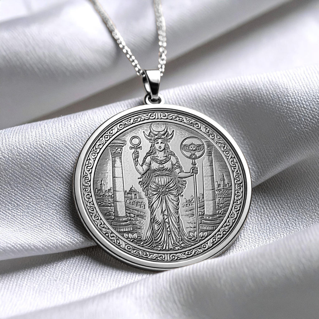 Astarte Pendant: Ancient Symbol of Power and Protection