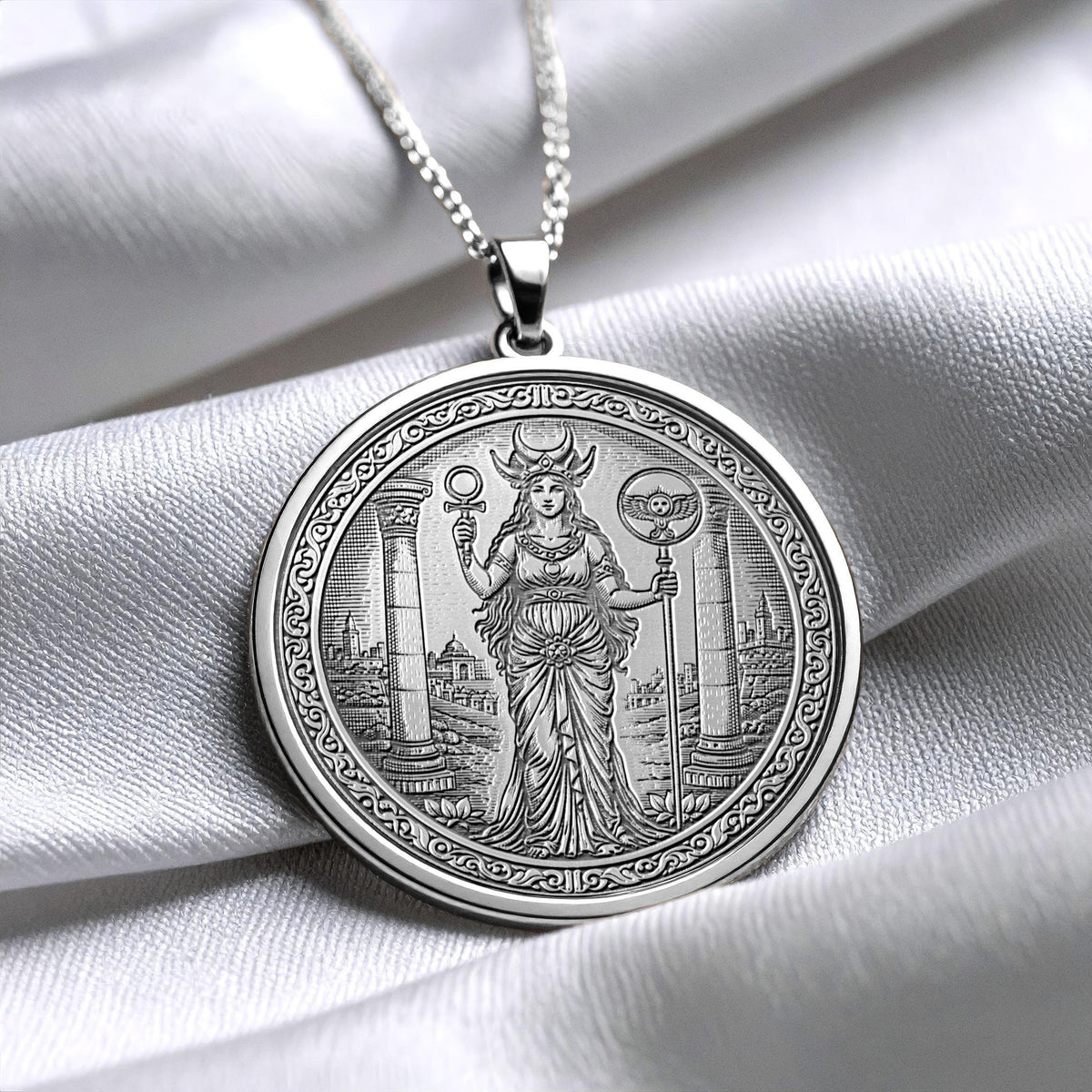 Astarte Pendant: Ancient Symbol of Power and Protection