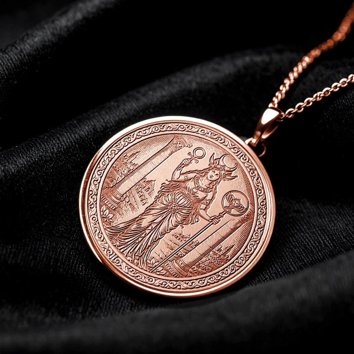 Astarte Pendant: Ancient Symbol of Power and Protection