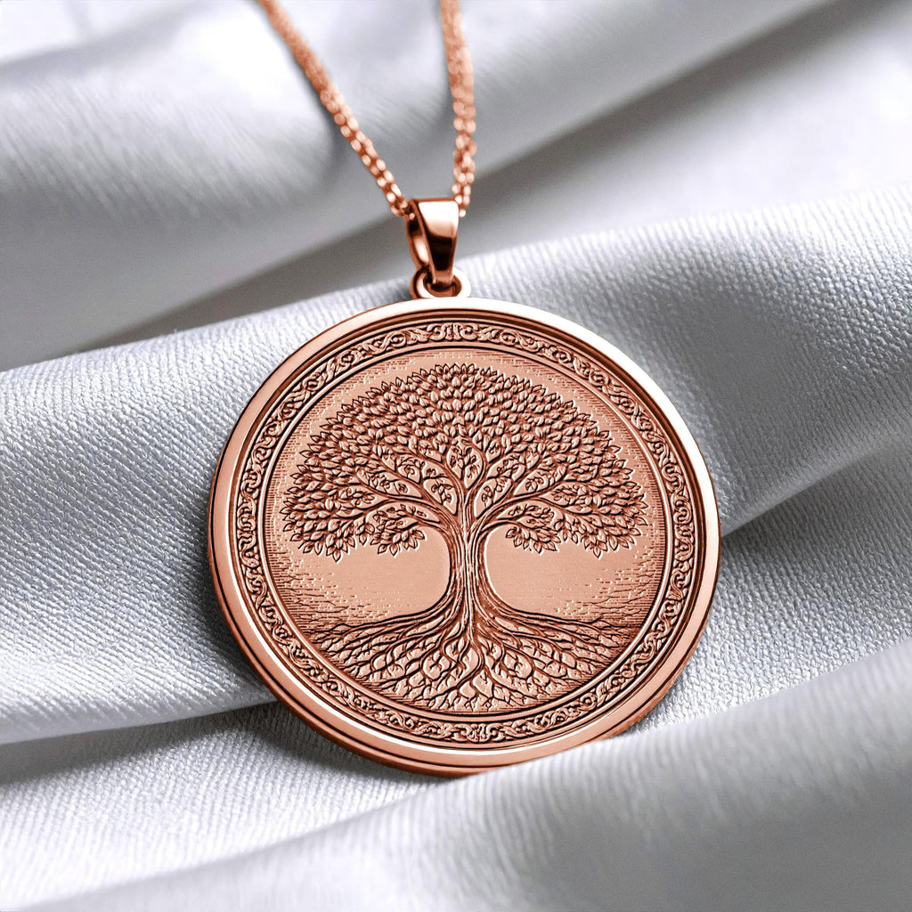 Tree of Life Neacklace  – Yggdrasil Pendant