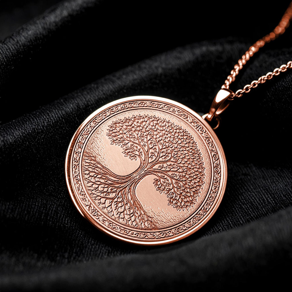 Tree of Life Neacklace  – Yggdrasil Pendant