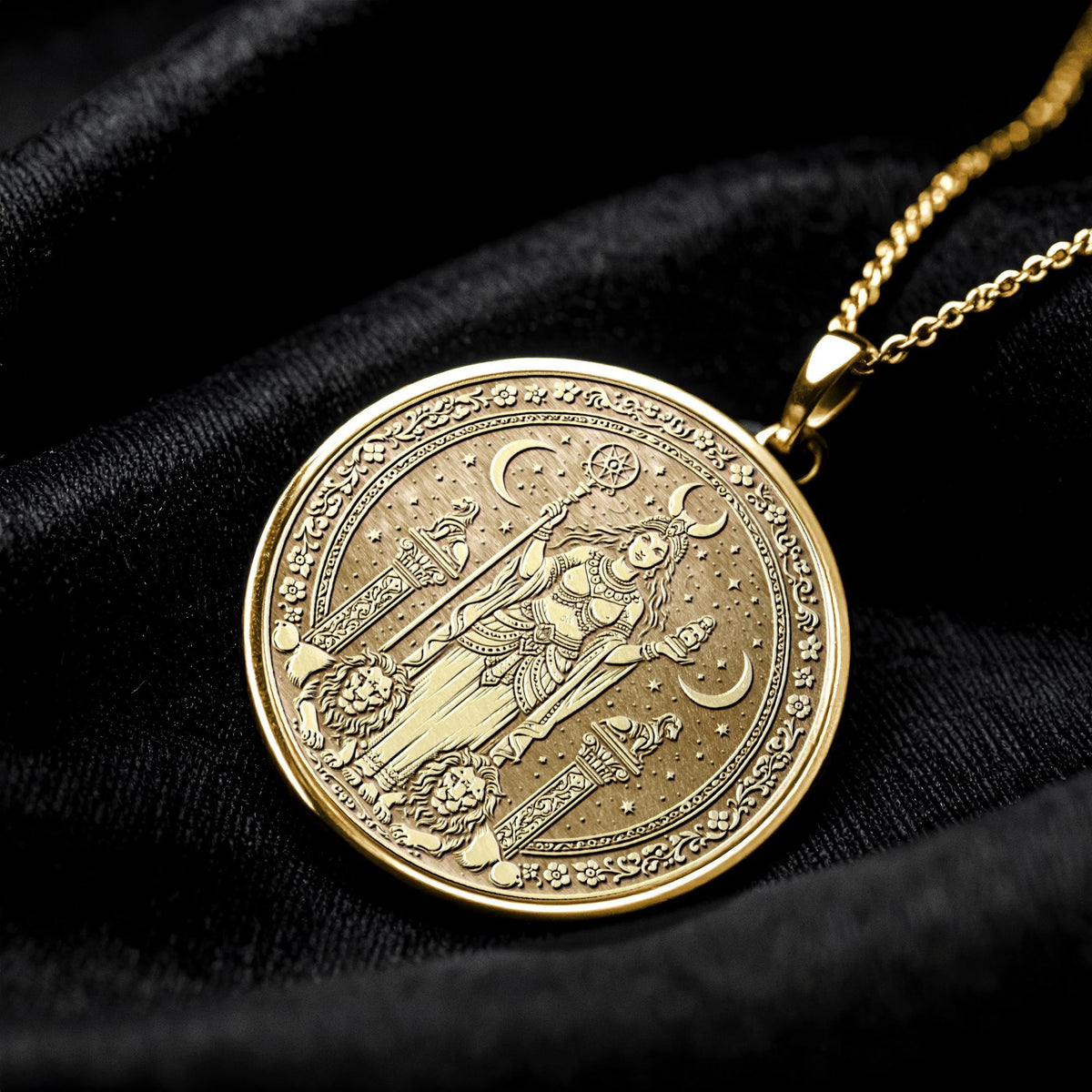 Astarte Pendant – A Story of Ancient Light Necklace