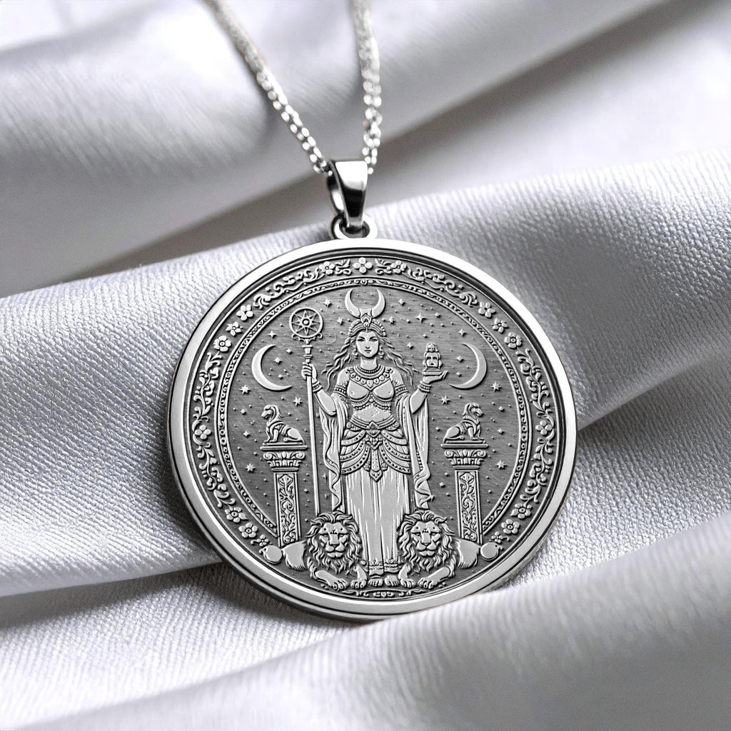 Astarte Pendant – A Story of Ancient Light Necklace