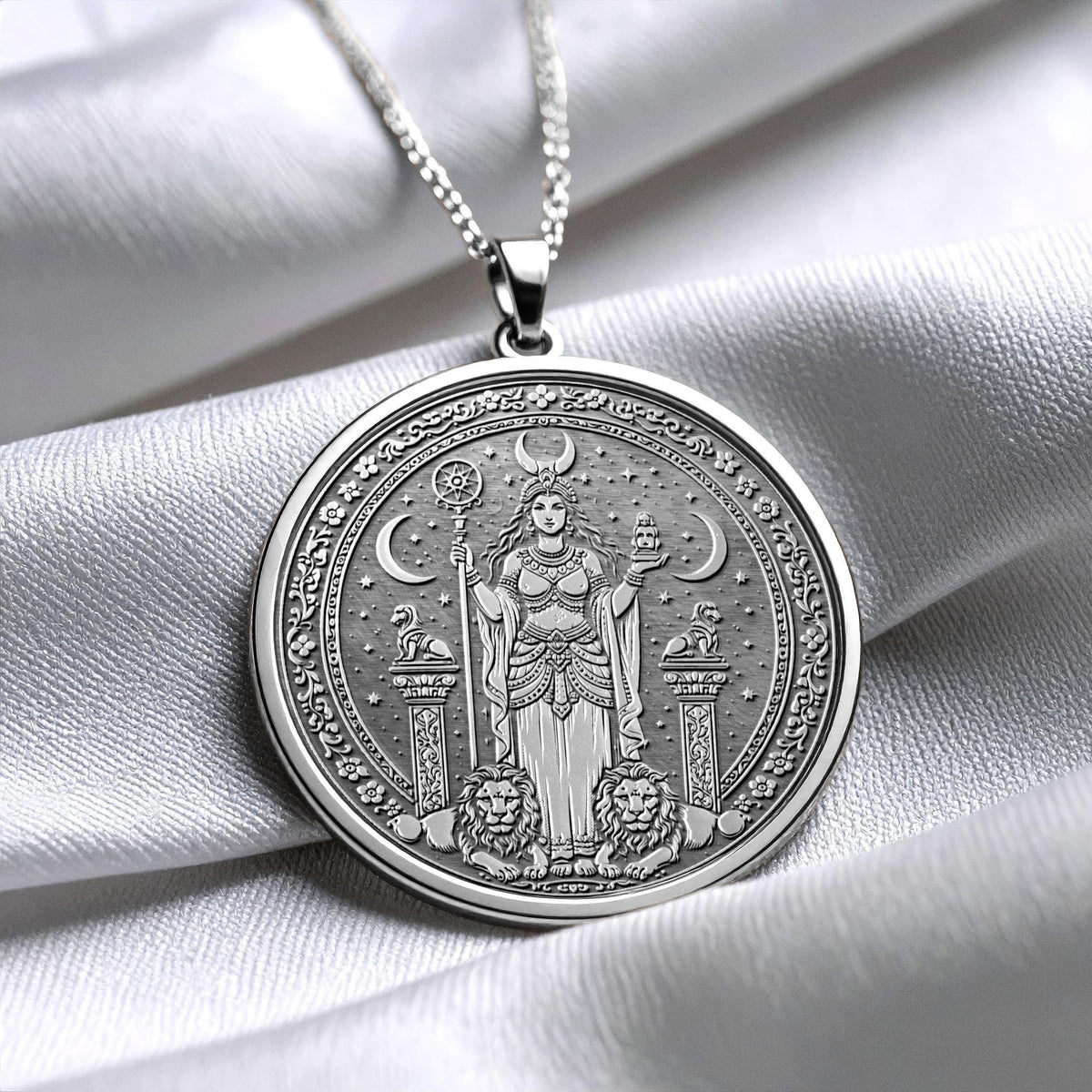 Astarte Pendant – A Story of Ancient Light Necklace