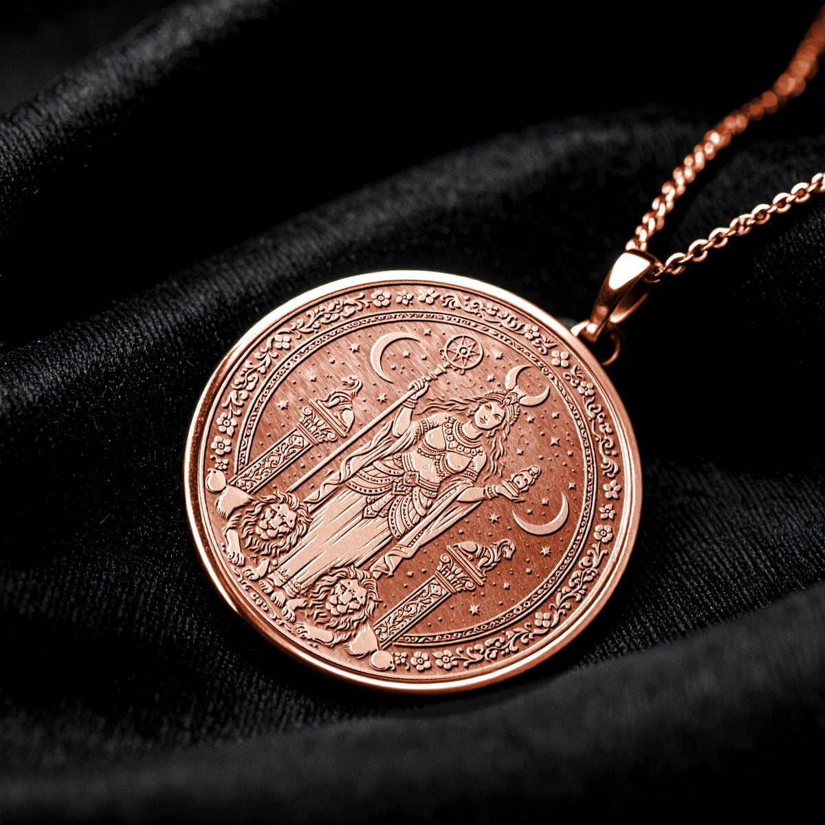 Astarte Pendant – A Story of Ancient Light Necklace