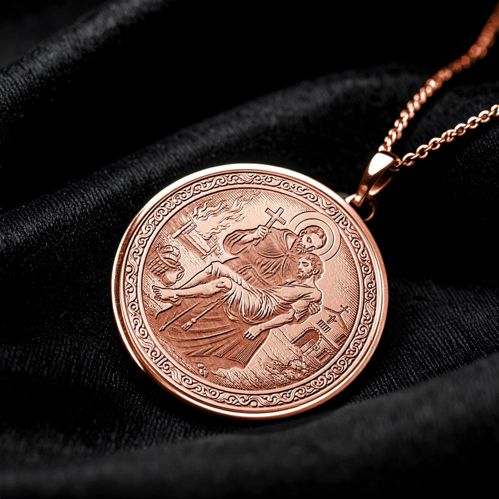 Saint John of God Pendant