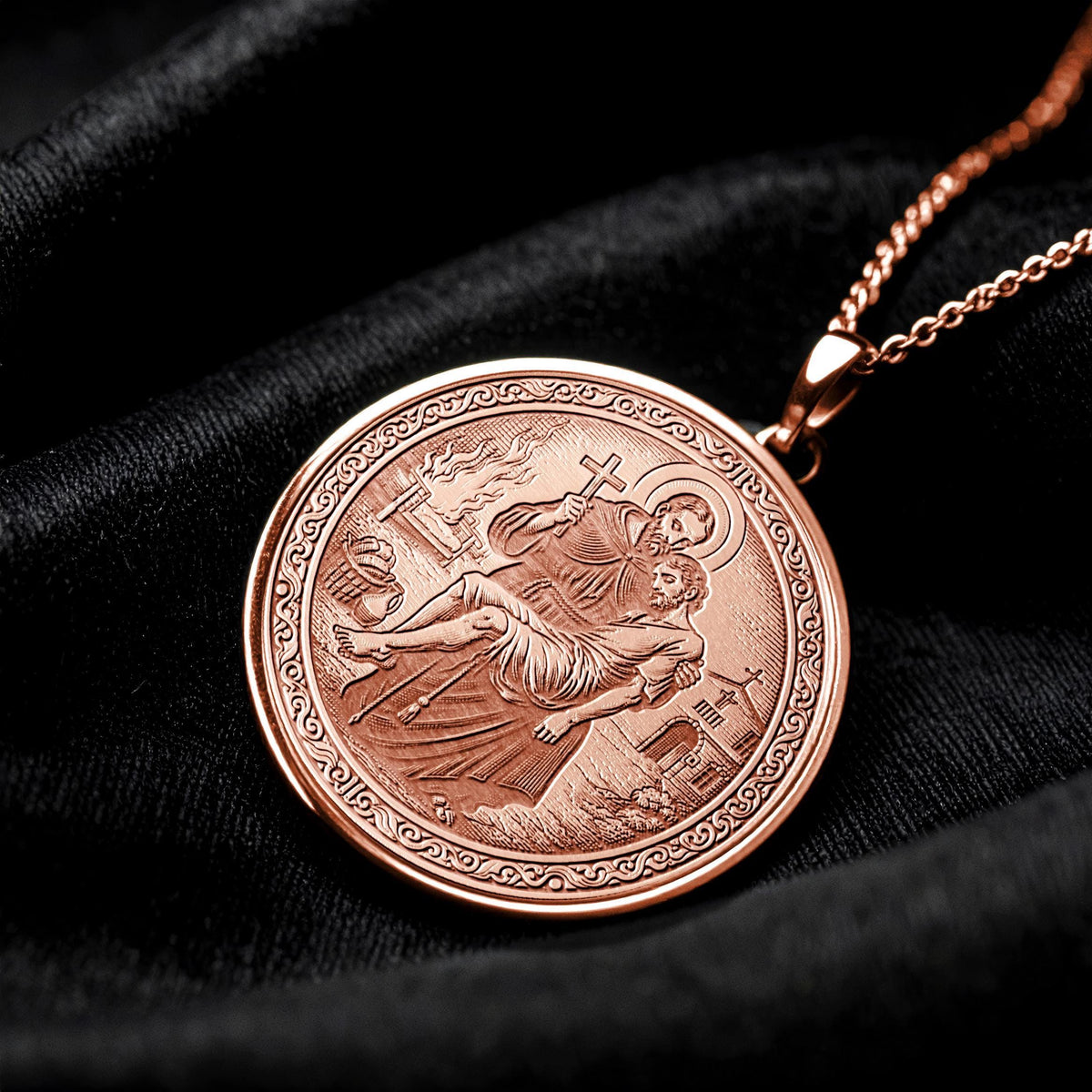 Saint John of God Pendant