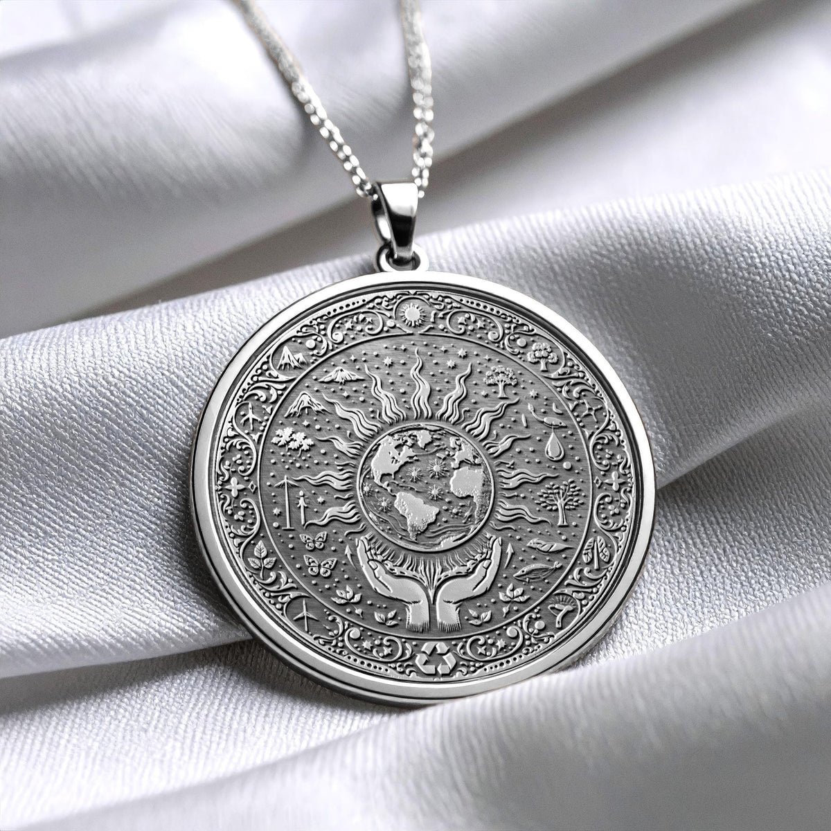 World Pendant Travel Inspired Necklace