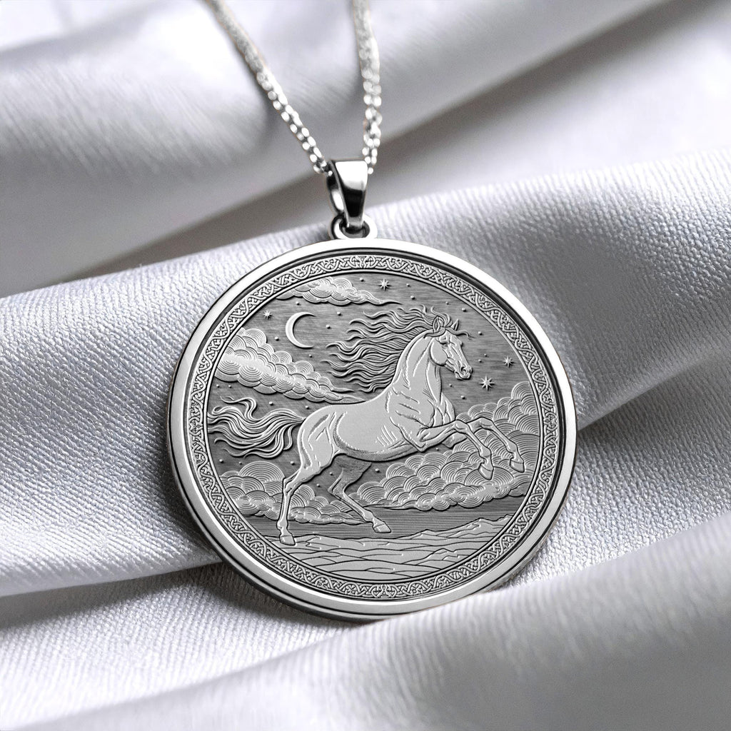 Horse Pendant – Symbol of Freedom and Strength