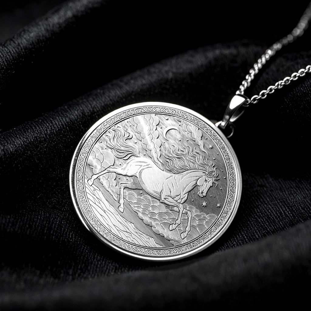 Horse Pendant – Symbol of Freedom and Strength