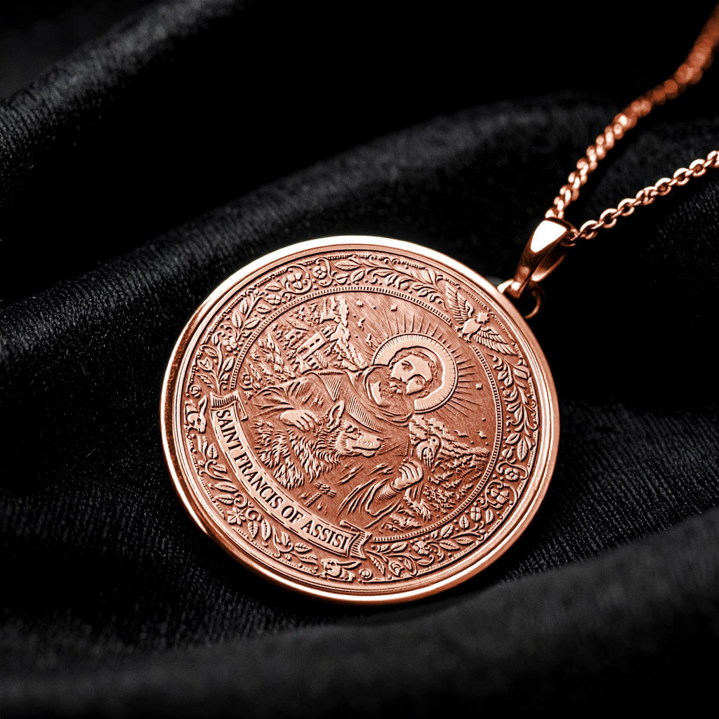 Saint Francis Compassion and Peace Pendant