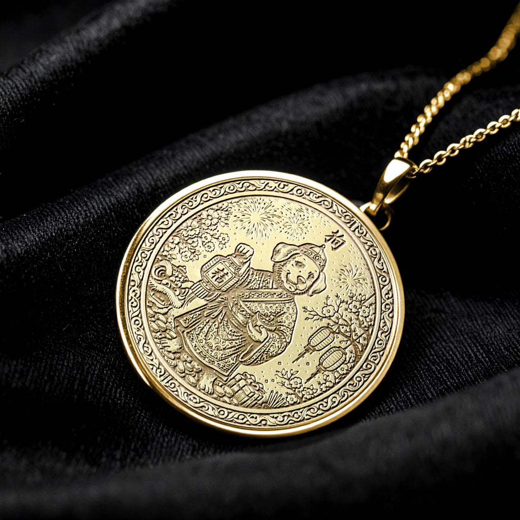 Lunar Year of the Dog Loyalty Pendant