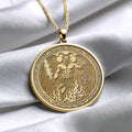 Azazel Fallen Angel Necklace - Power Symbol Pendant