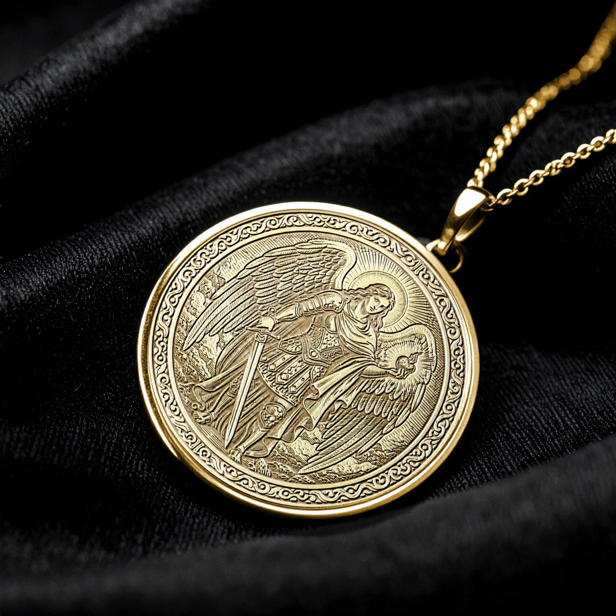 Archangel Chamuel Necklace of Unconditional Love