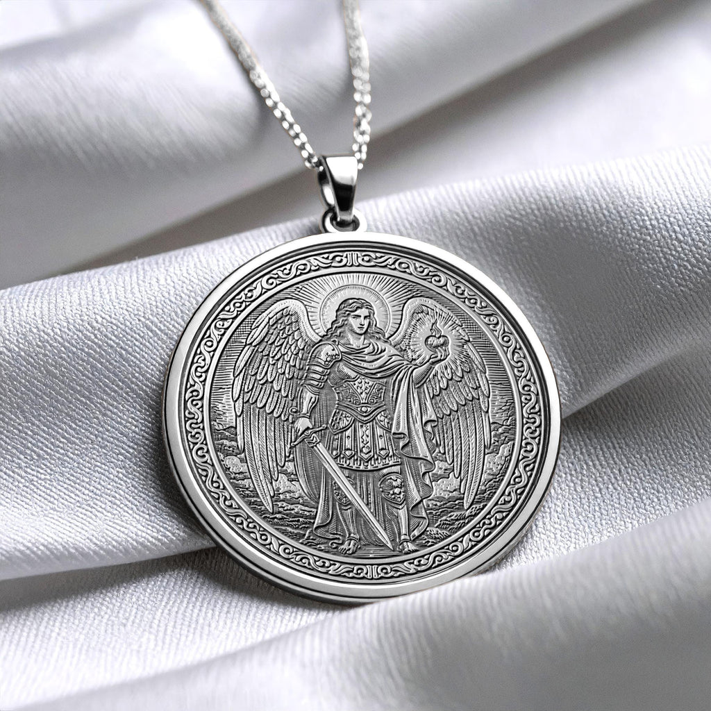 Archangel Chamuel Necklace of Unconditional Love