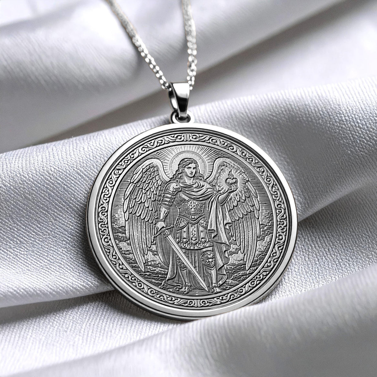 Archangel Chamuel Necklace of Unconditional Love