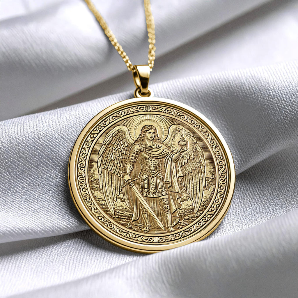 Archangel Chamuel Necklace of Unconditional Love