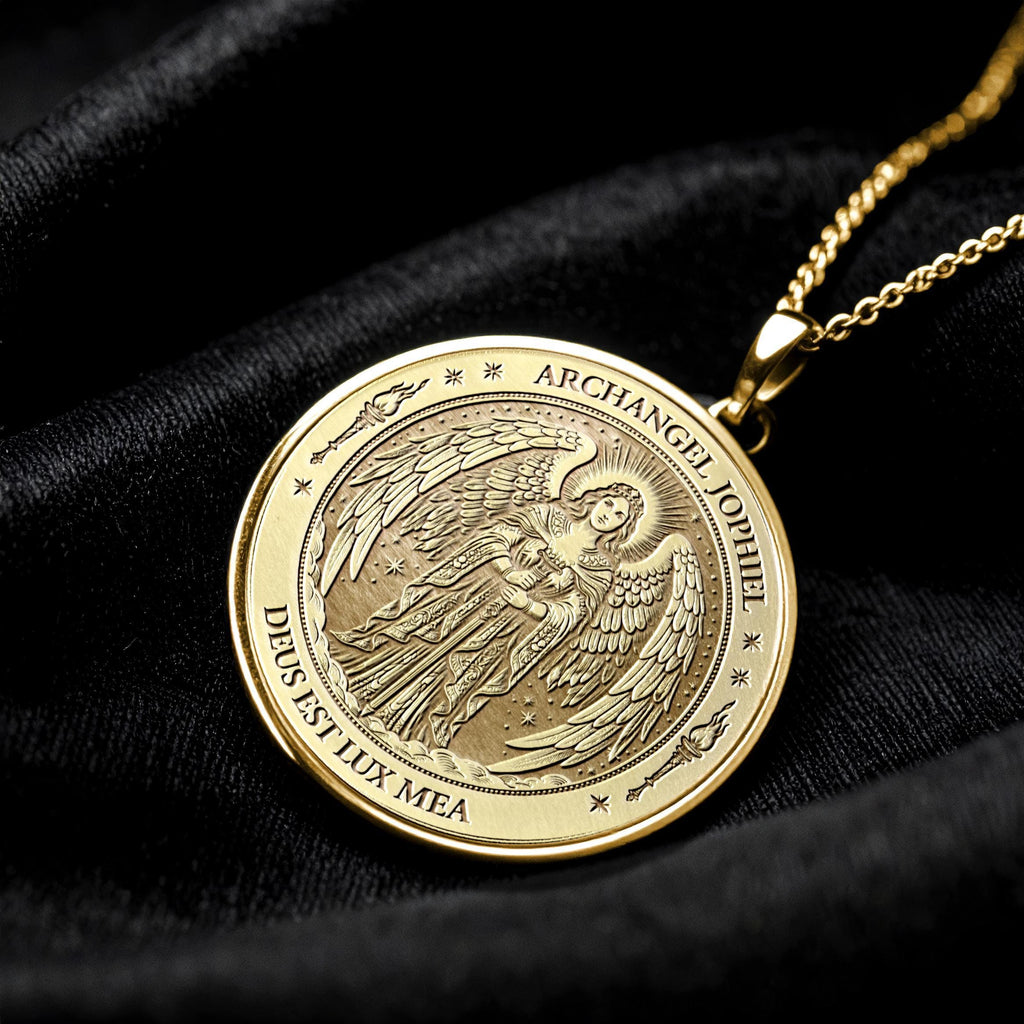 Archangel Jophiel Pendant - Necklace of Illuminated Mind