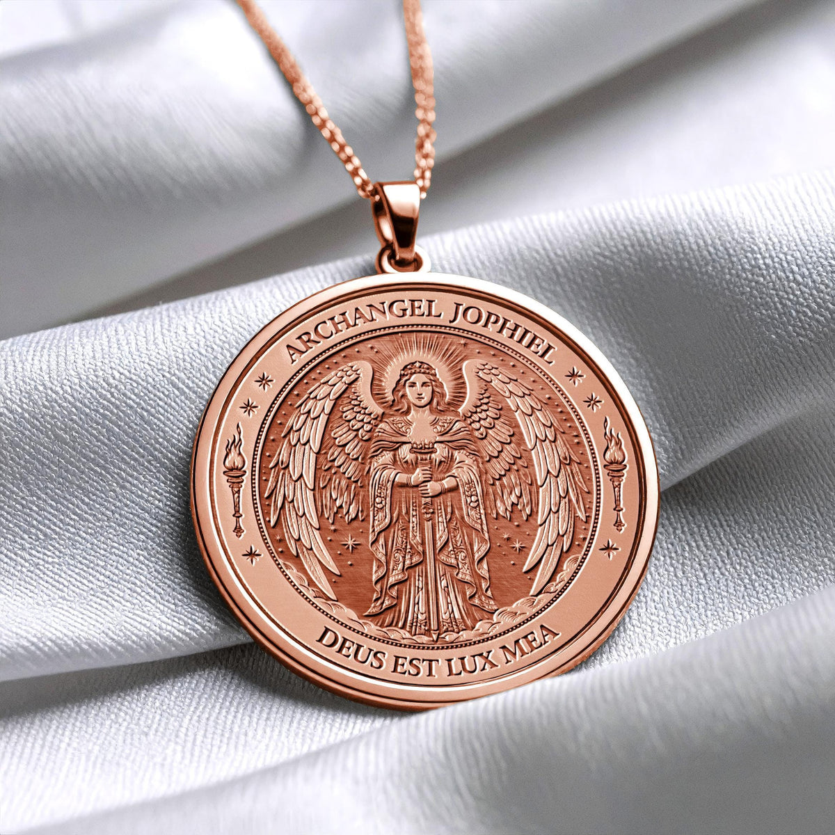 Archangel Jophiel Pendant - Necklace of Illuminated Mind