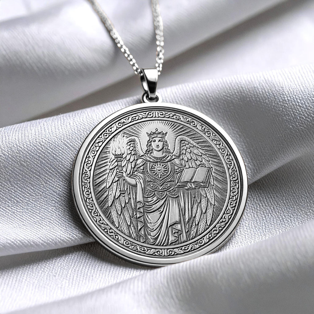 Archangel Jophiel Necklace - Pendant of Golden Wisdom