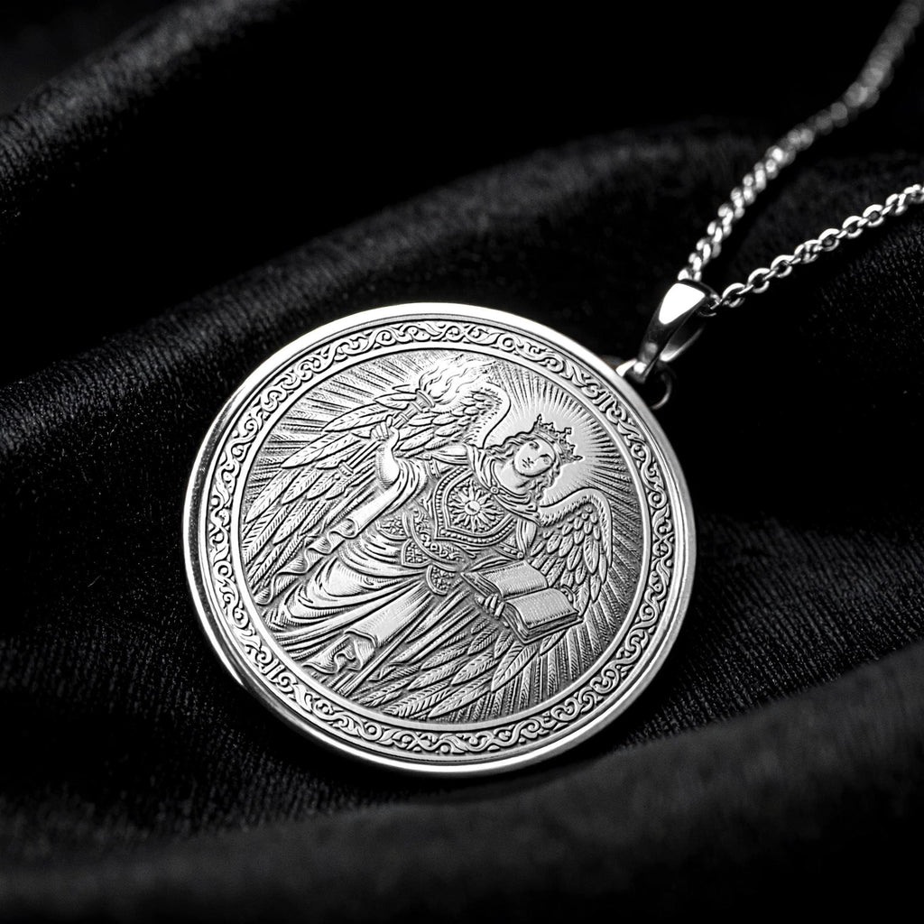 Archangel Jophiel Necklace - Pendant of Golden Wisdom