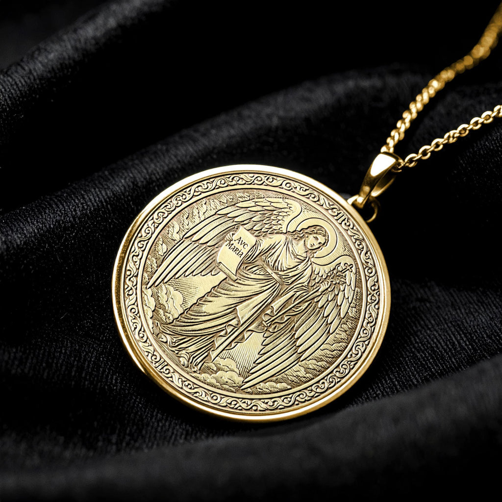 Archangel Gabriel Pendant of Divine Guidance