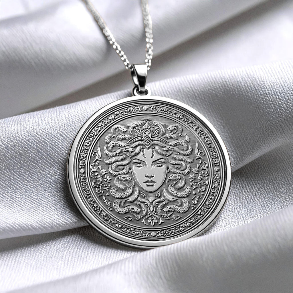 Medusa Pendant of Fearless Feminine Power