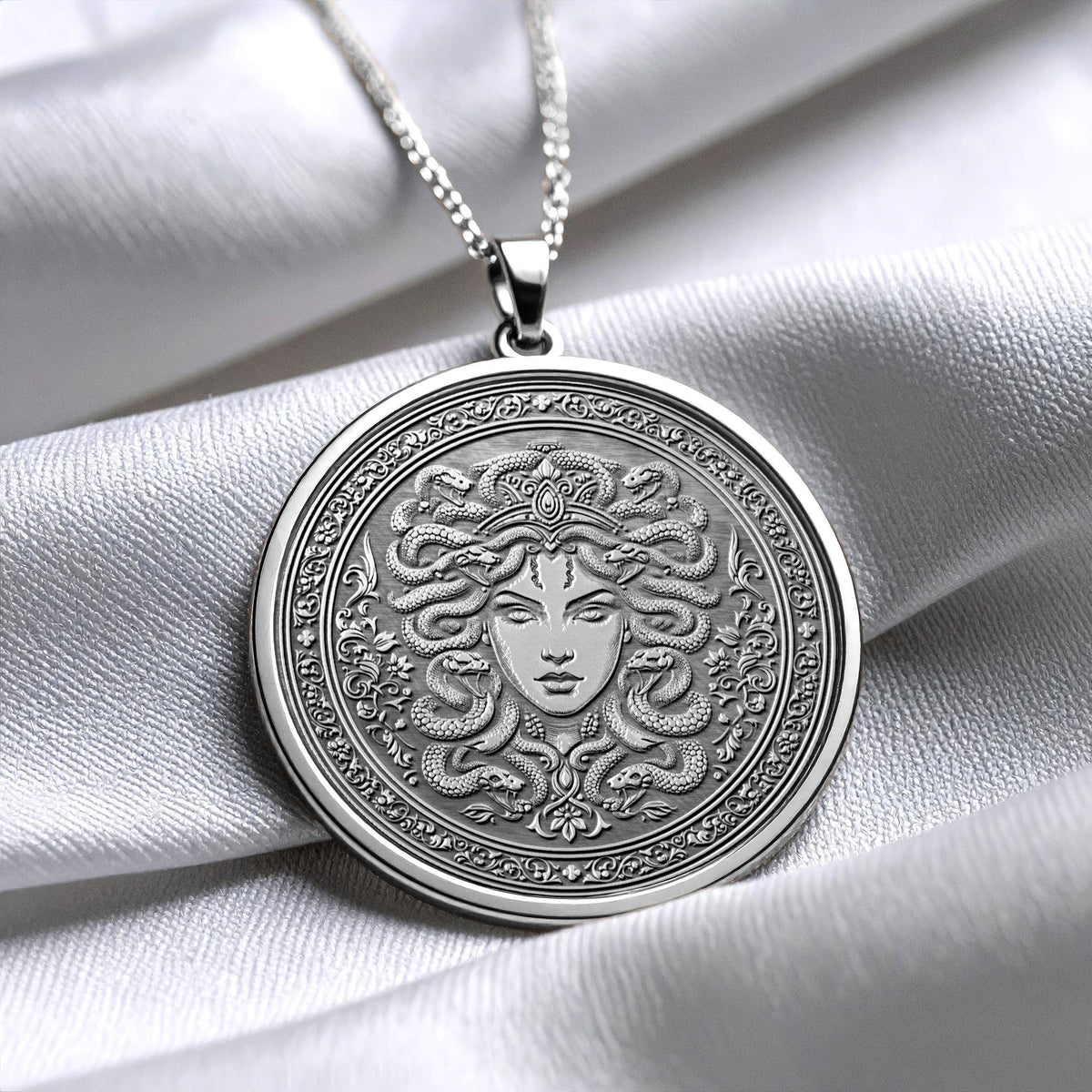 Medusa Pendant of Fearless Feminine Power