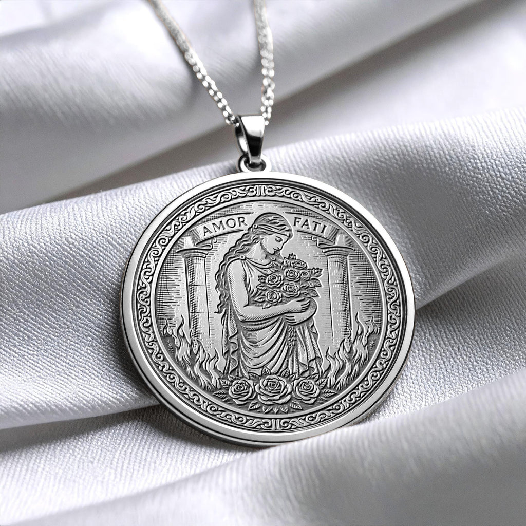 Amor Fati Pendant – Embrace Your Destiny