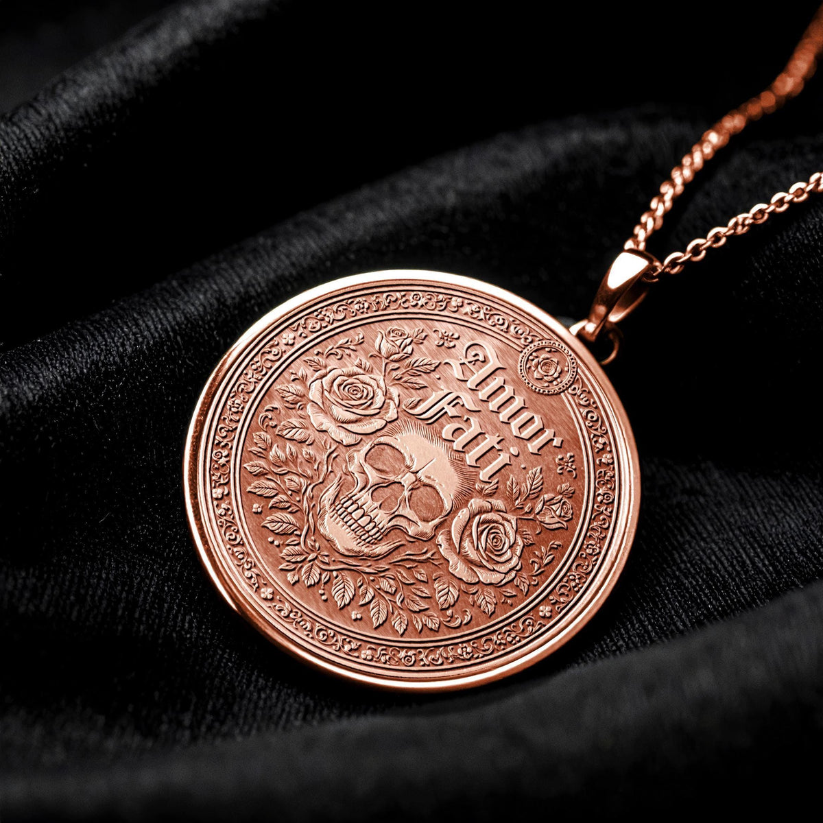 Amor Fati Pendant – Necklace of Loving Your Fate