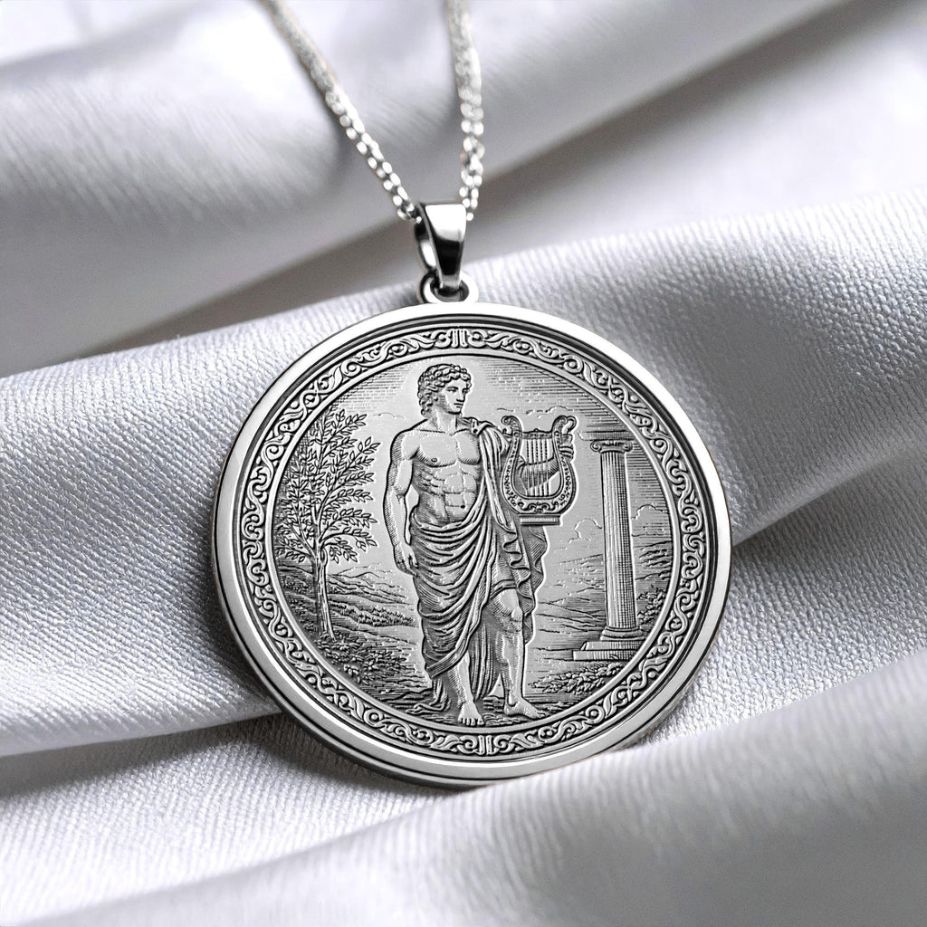 Apollo Pendant - Necklace of Radiant Harmony