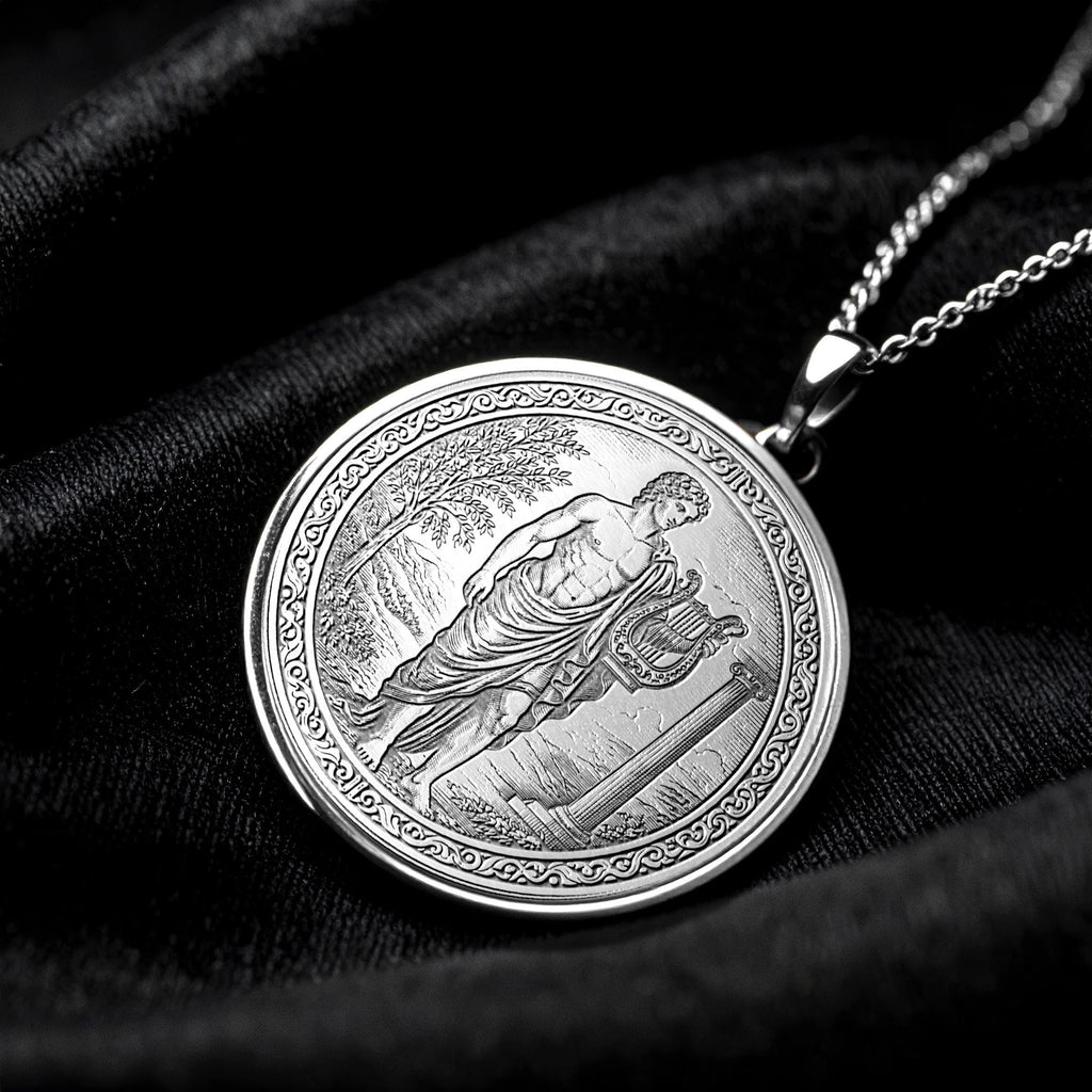 Apollo Pendant - Necklace of Radiant Harmony