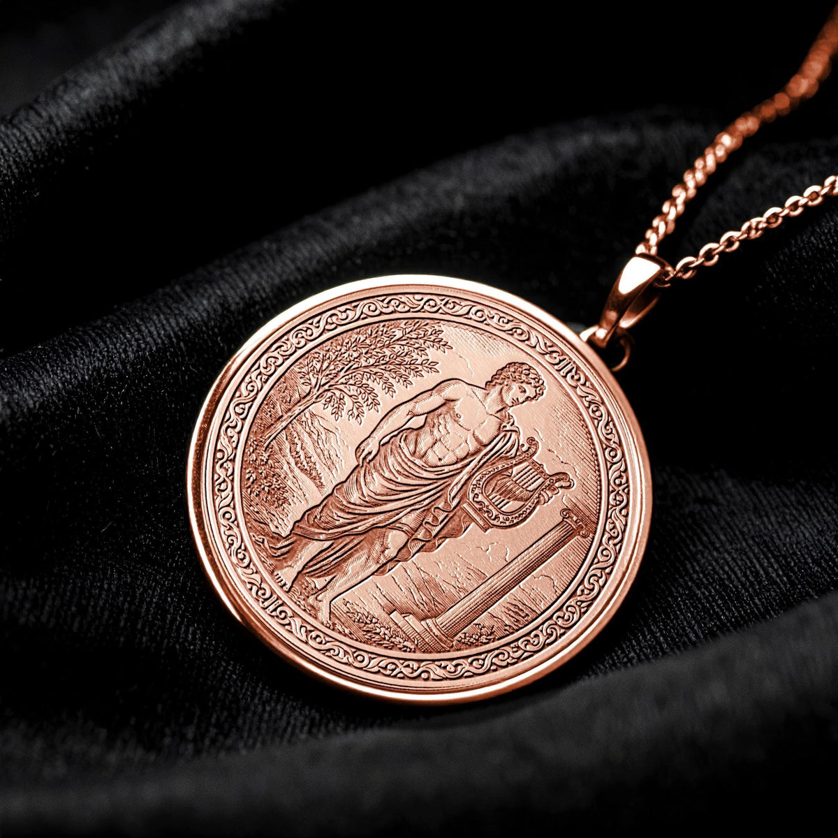 Apollo Pendant - Necklace of Radiant Harmony