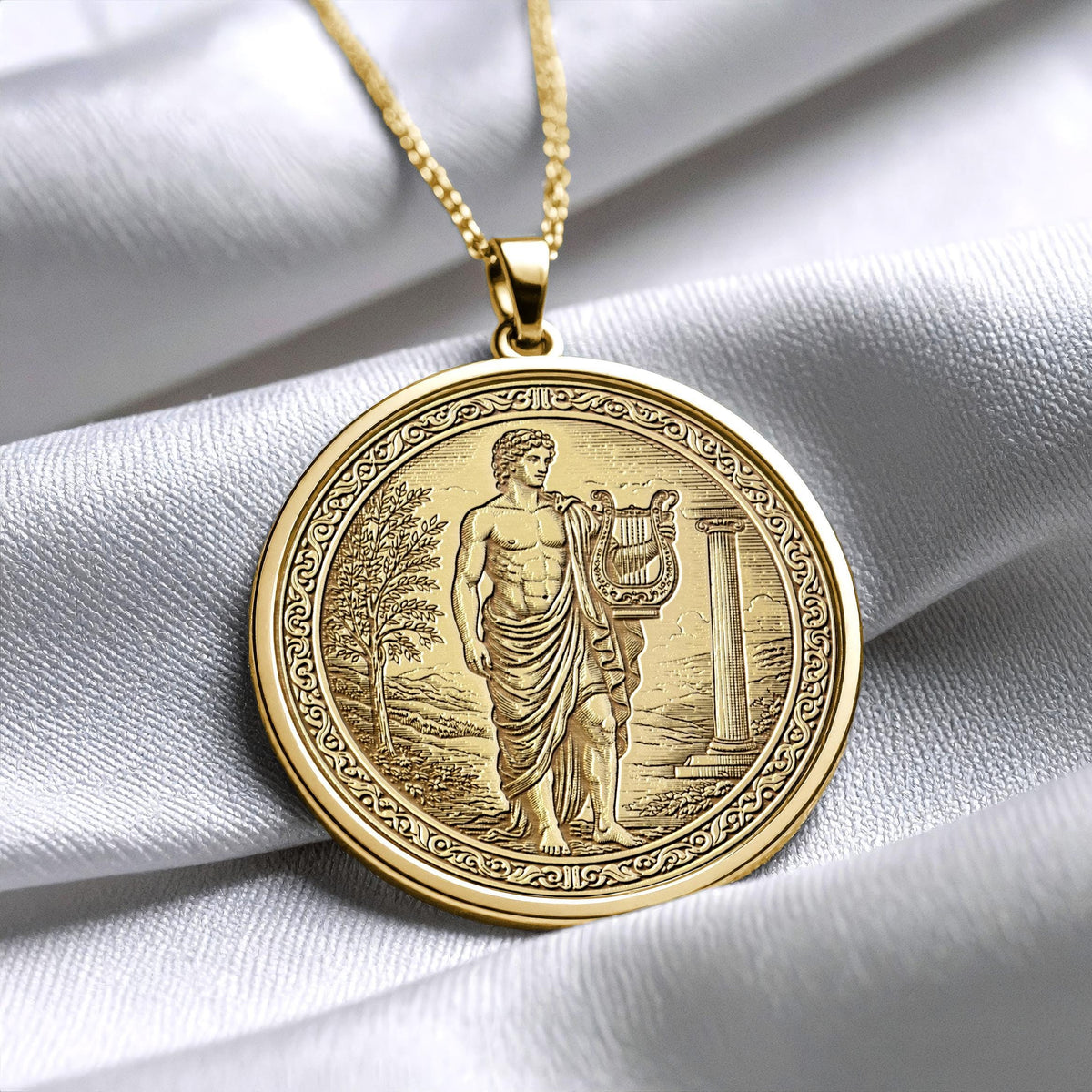 Apollo Pendant - Necklace of Radiant Harmony