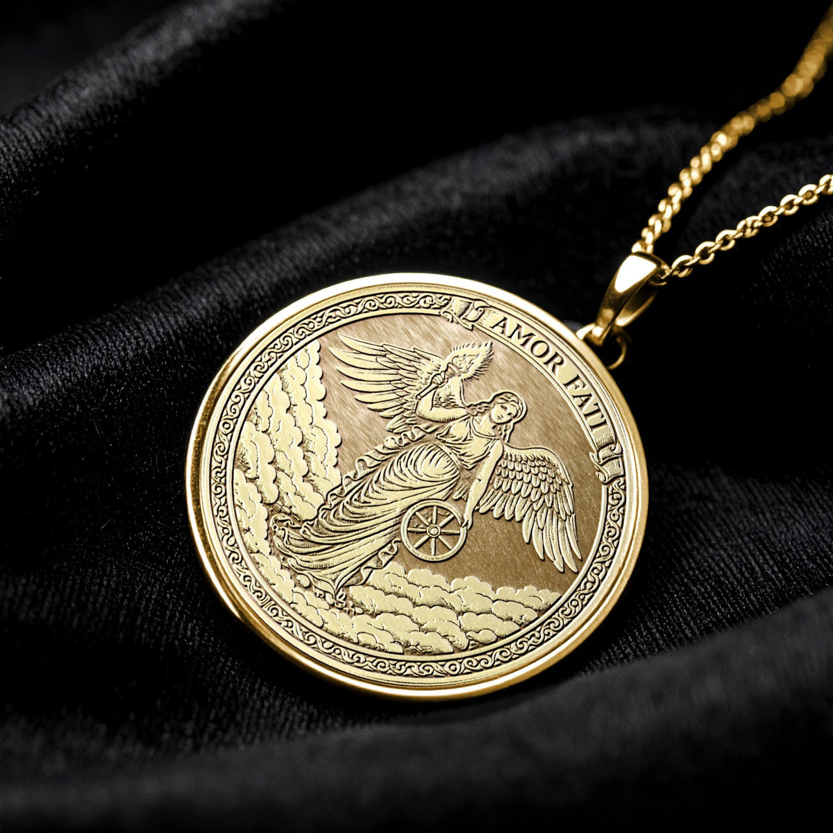 Amor Fati Pendant - Love Your Fate, Embrace Every Moment