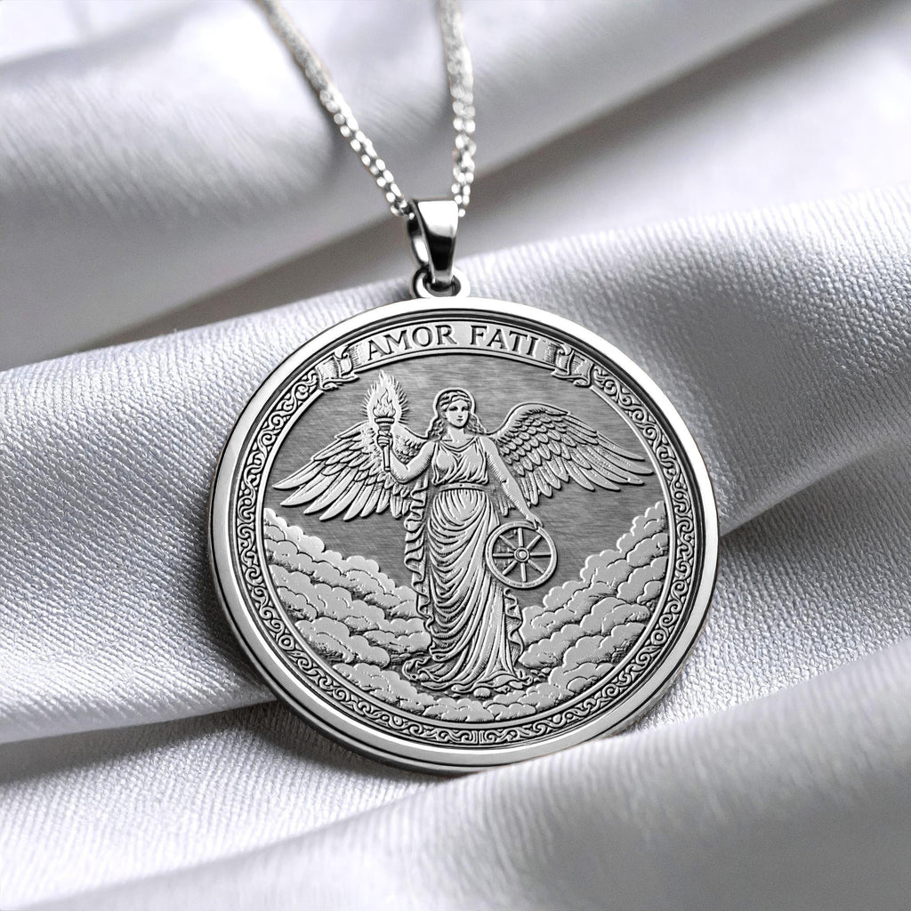 Amor Fati Pendant - Love Your Fate, Embrace Every Moment