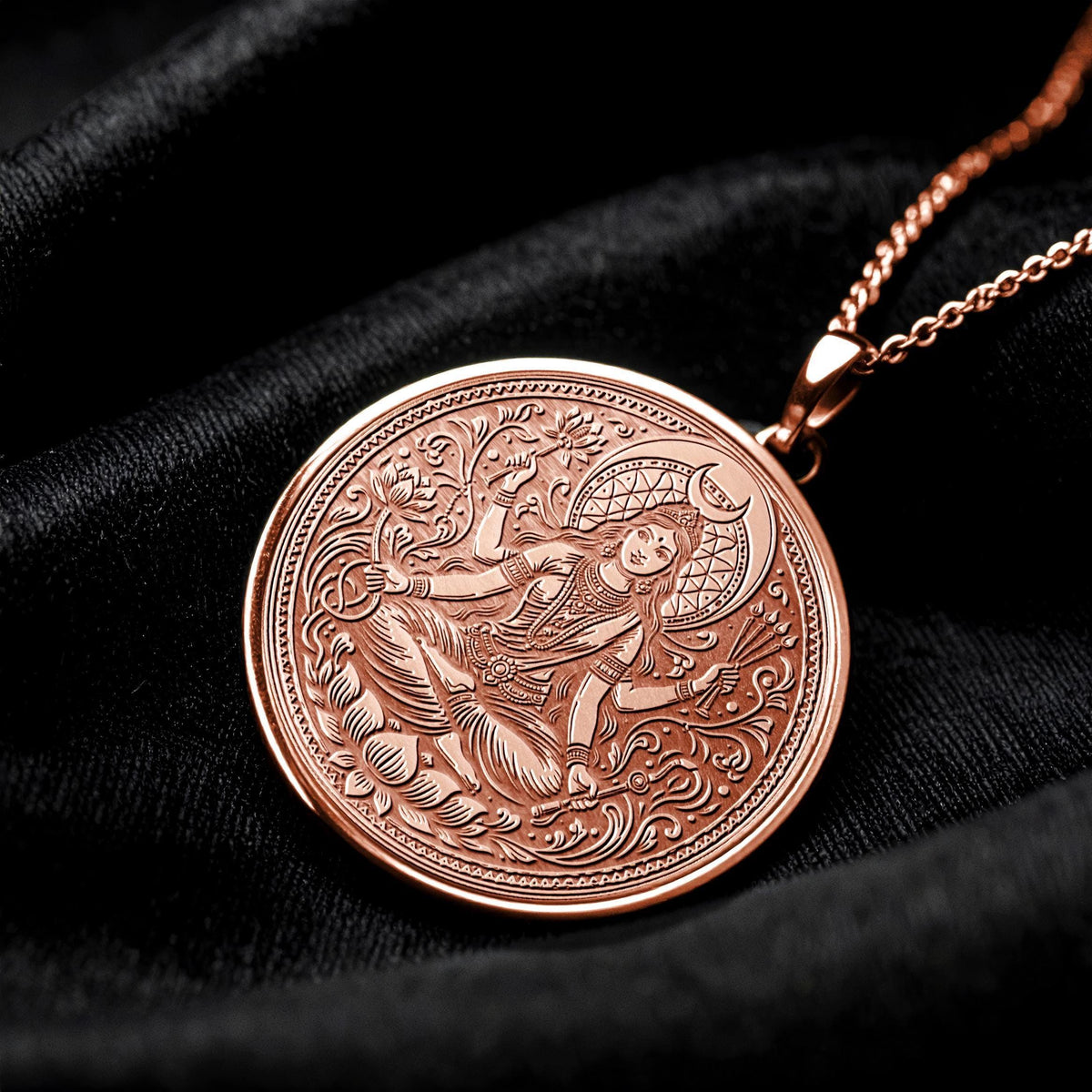 Shodashi Necklace - Pendant of Shodashi Divine Beauty