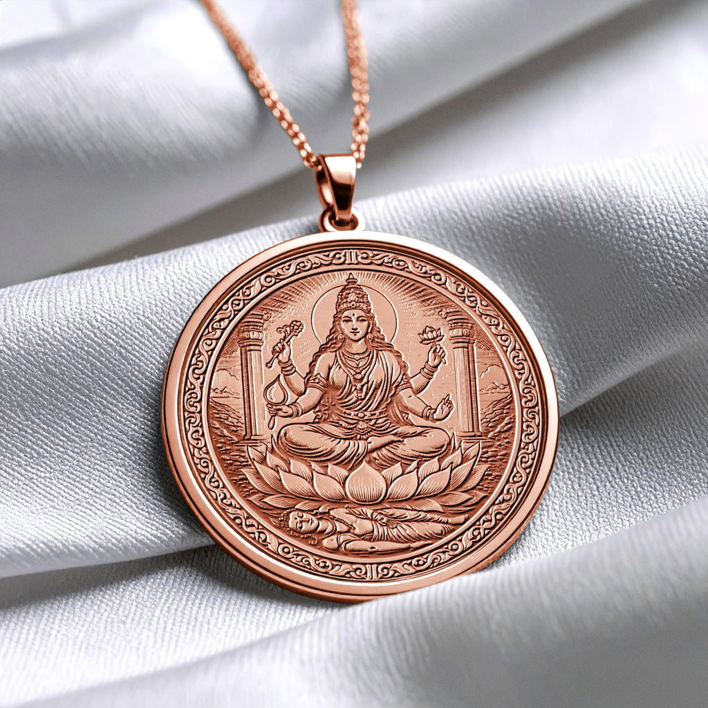 Shodashi Necklace -Divine Feminine Power Pendant