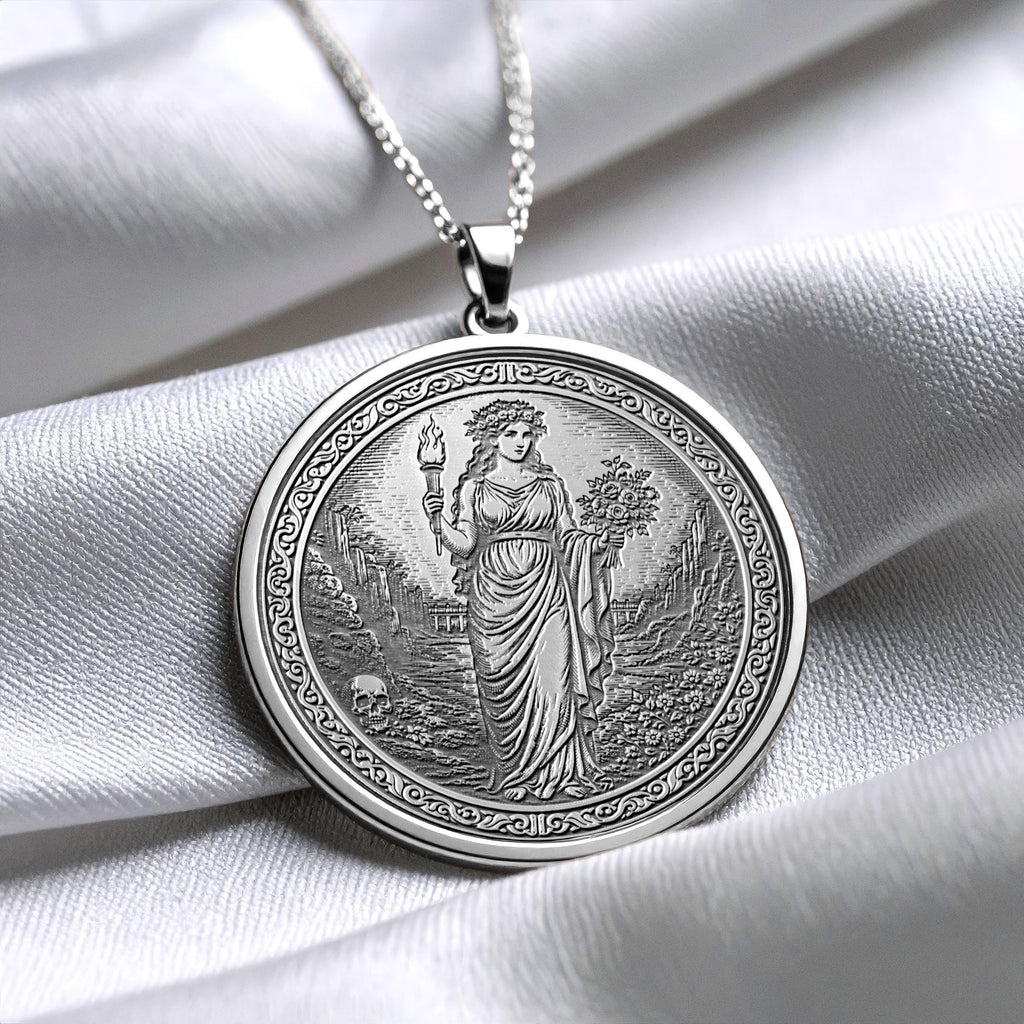 Persephone Underworld Sovereign Goddess Pendant