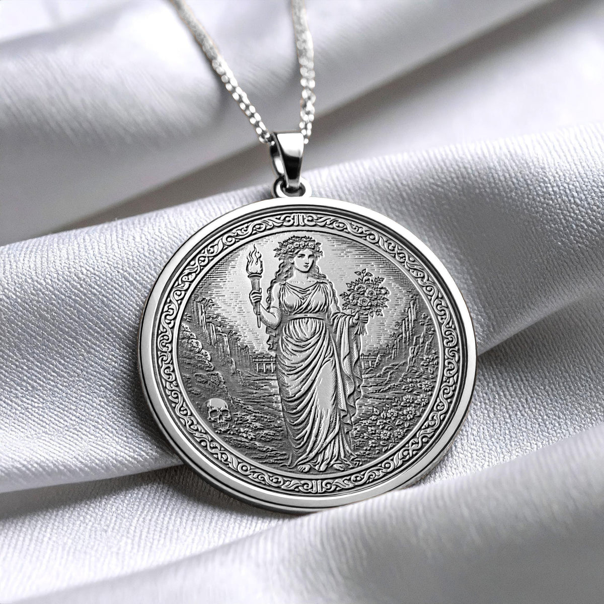 Persephone Underworld Sovereign Goddess Pendant