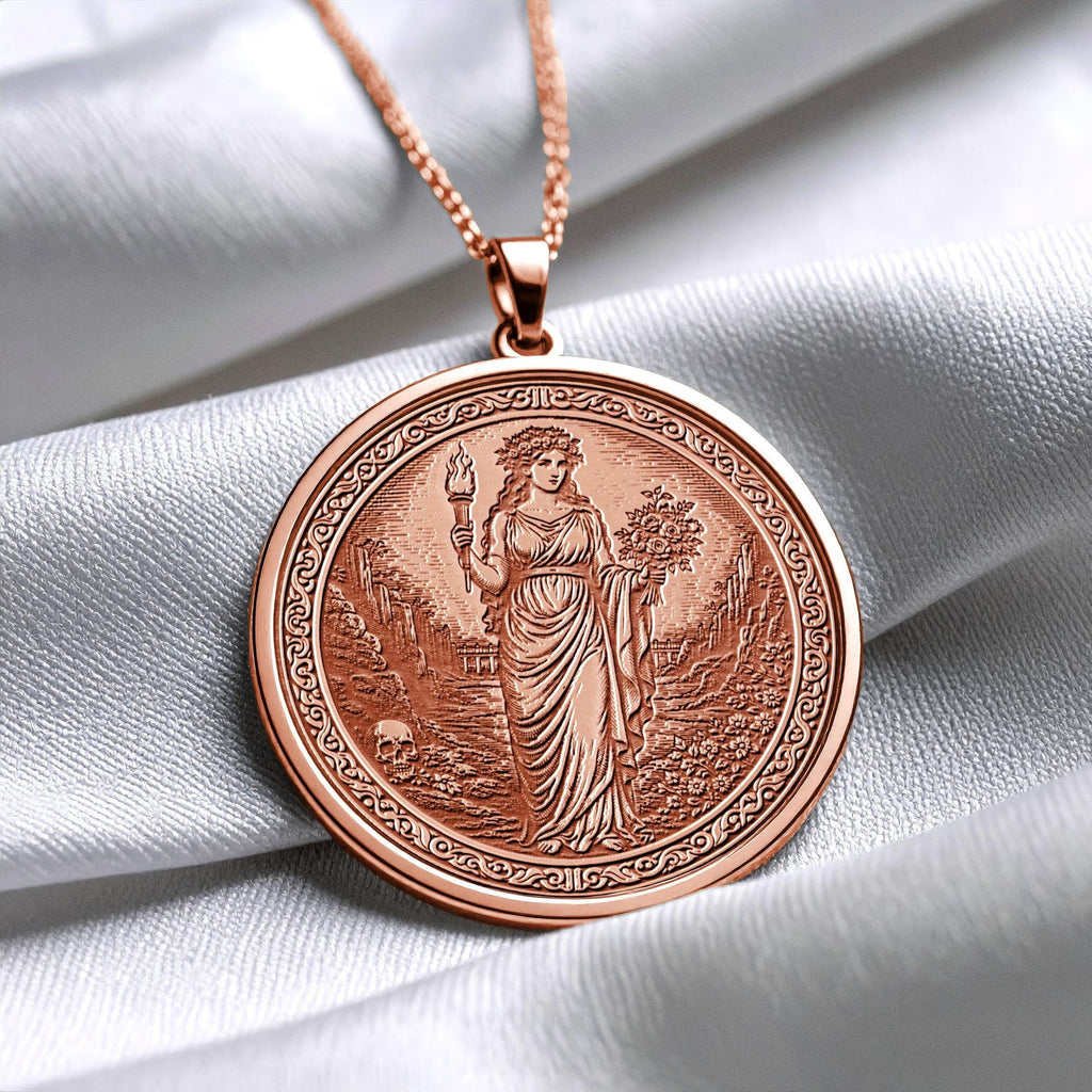 Persephone Underworld Sovereign Goddess Pendant