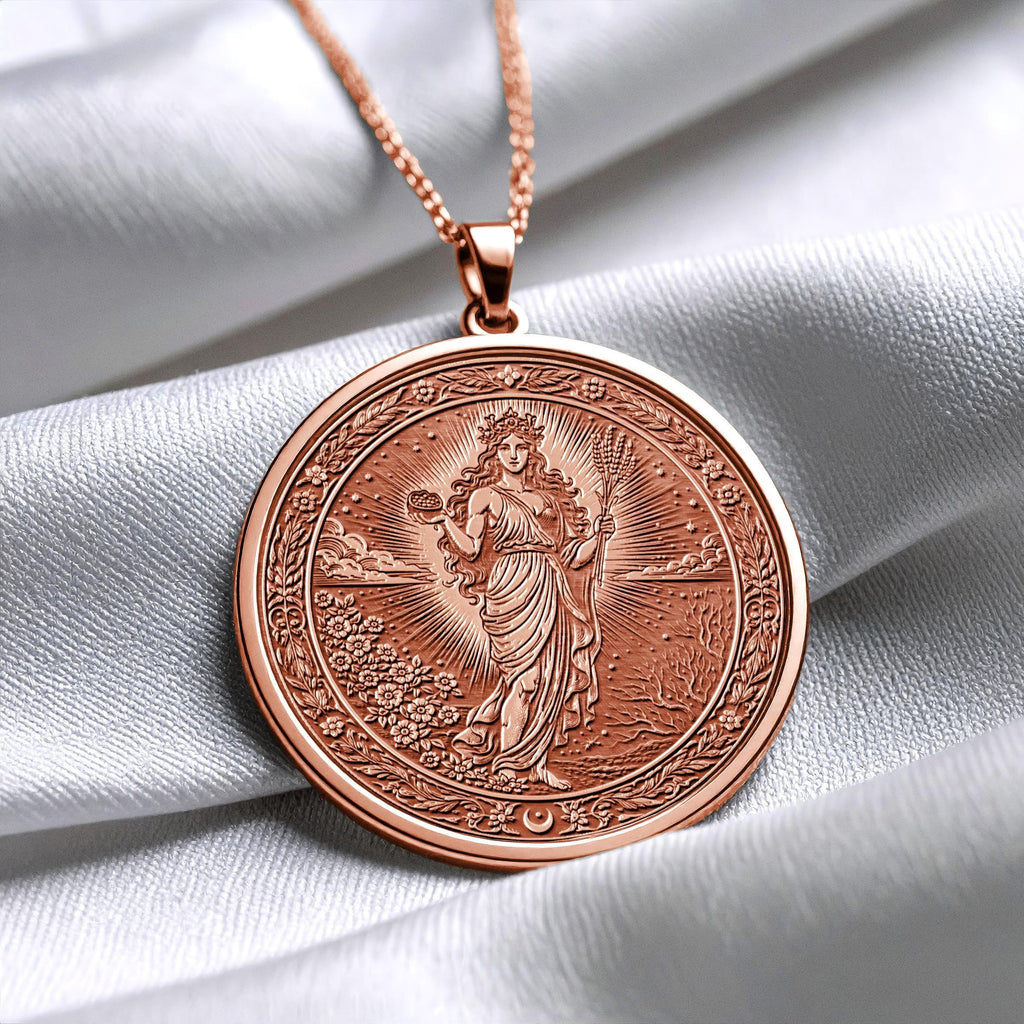 Persephone  Greek Goddess Power Necklace