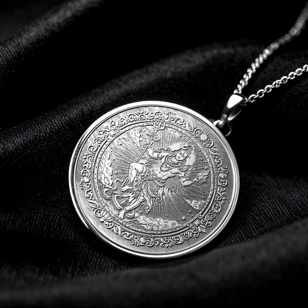 Shiva Meditative Lord Energy Pendant