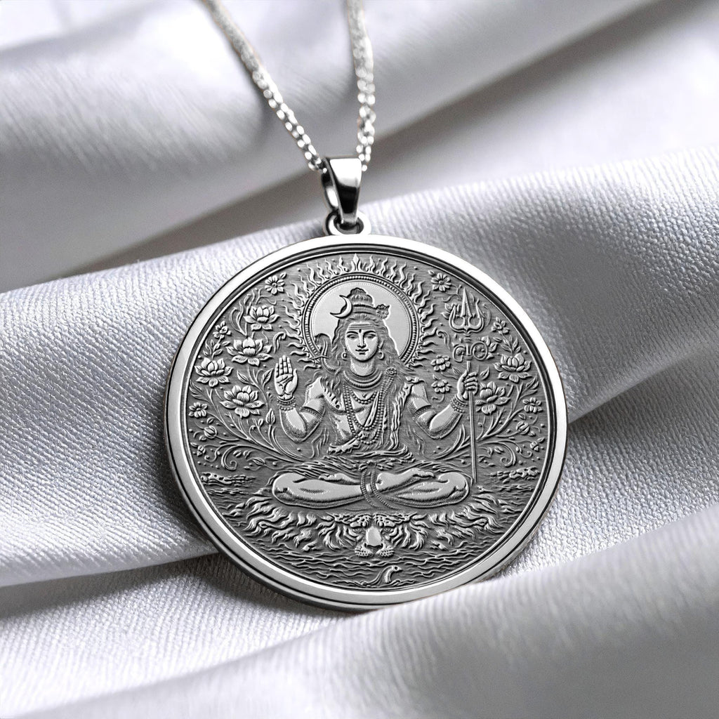 Shiva Cosmic Balance Sacred Necklace