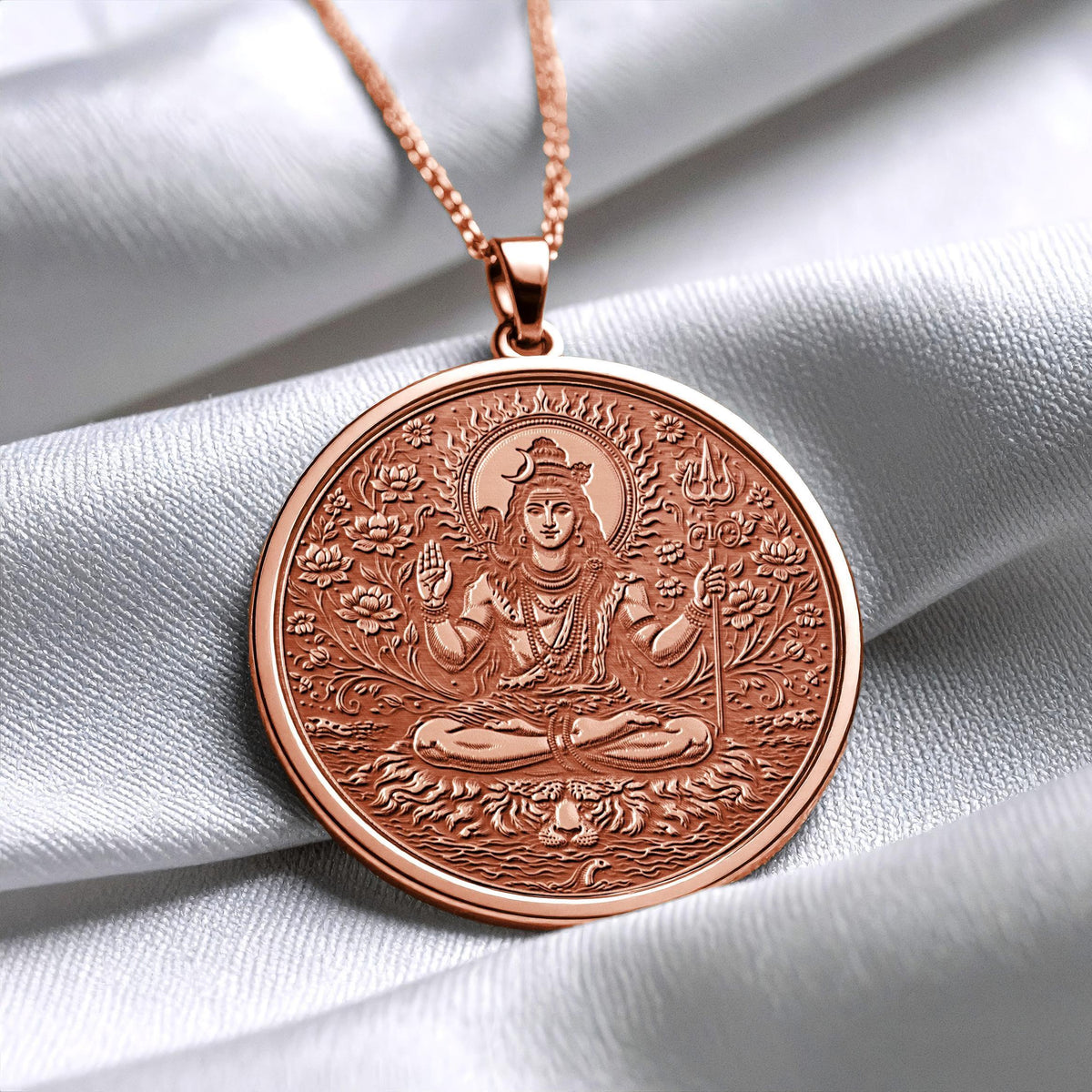 Shiva Cosmic Balance Sacred Necklace