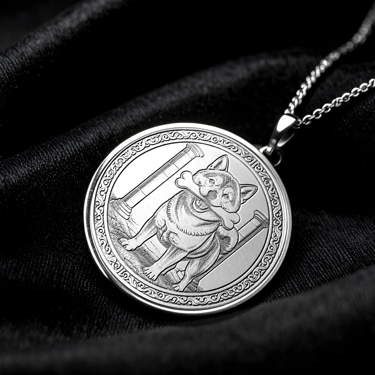 Shiba Inu Pendant – Pure Heart, Proud Spirit, Endless Loyalty