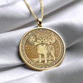 Shiba Inu Necklace - Pendant of Strength, Spirit, Loyal Heart
